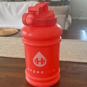 HydroJug Vibrant Red Water Bottle
